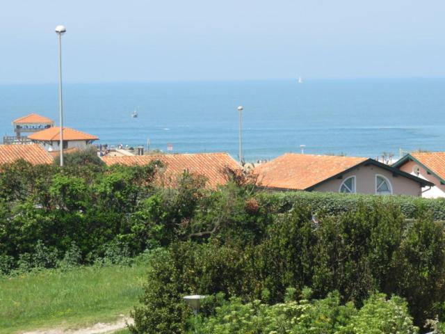 Anglet-Biarritz Studio Vue Mer - Terrasse + Garage Exterior photo